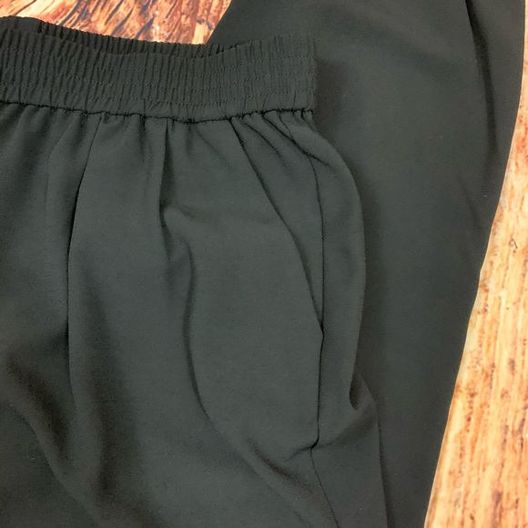 Boston Proper Haram Pants Black Medium. Like new - Picture 3 of 12